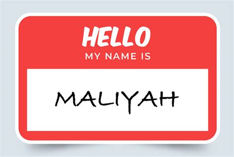 maliyah name meaning|what does maliya mean.